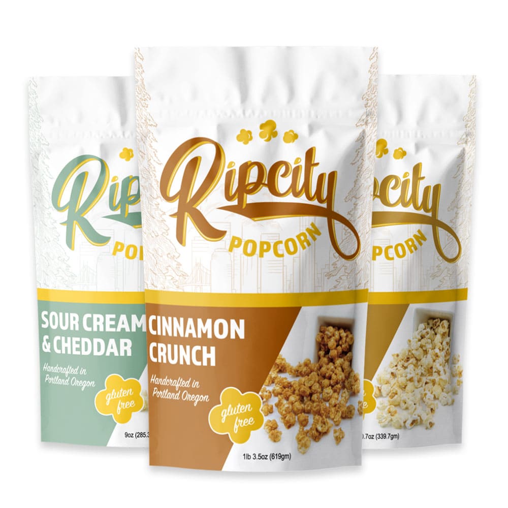 Popcorn from Rip City Popcorn for special events