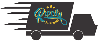 fast delivery times with rip city popcorn